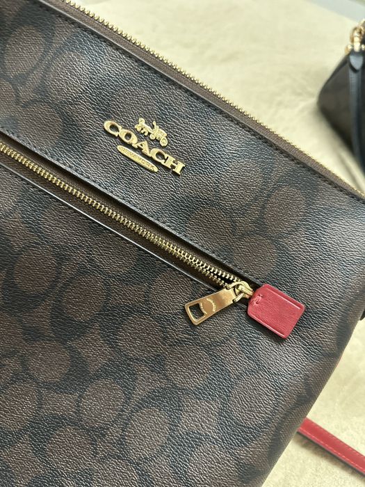 Продается сумка б/у в оригинале Coach