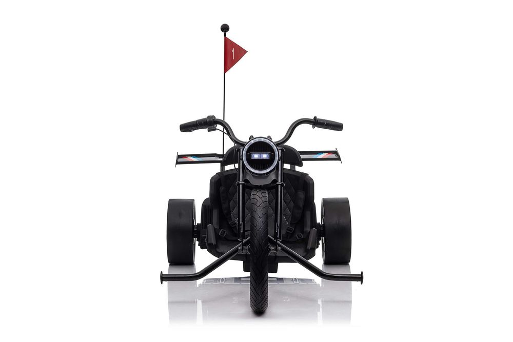 Motocicleta electrica Kinderauto BJSX2338  2x 250W, 24V 10Ah #black