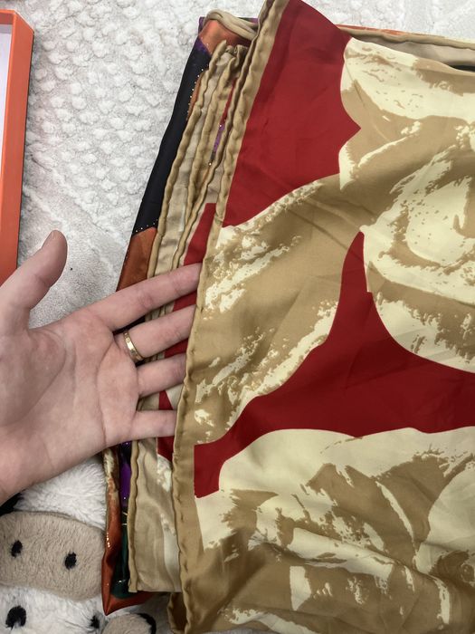 Платок от  “Hermes” оригинал