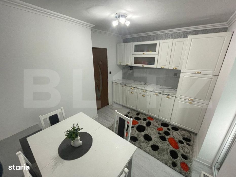 Apartament modern, 3 camere decomandat , zona Bacriz