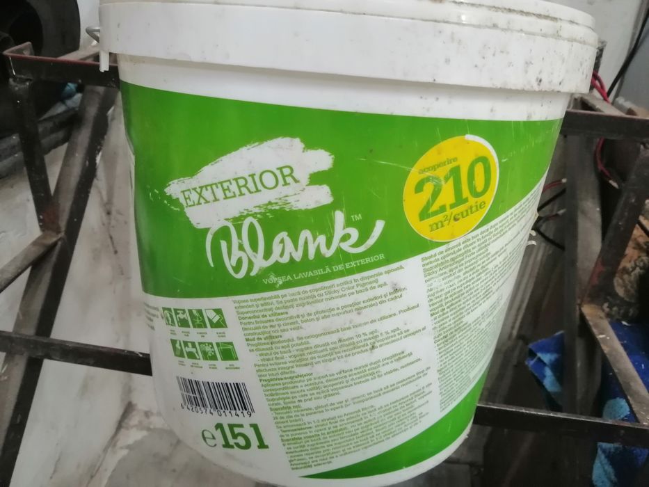 Lavabil exterior 15 kg