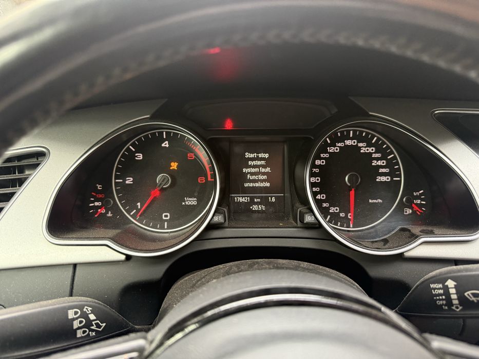 Audi A5 sportback avariat