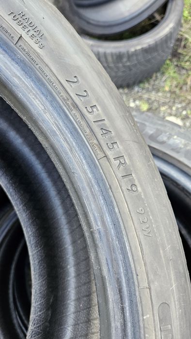 4бр гуми 225 45 19 дънлоп dunlop