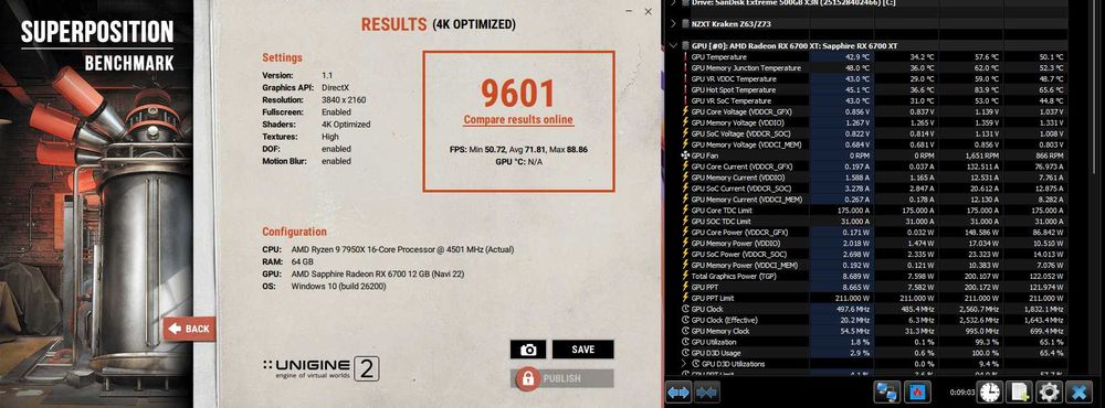 Placa video Sapphire NITRO+ RX 6700 XT 12GB