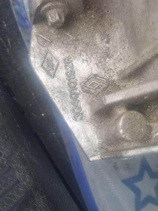 Скоростна кутия за Дачия Сандеро 1.2  2014. Кутията  е с помпа.