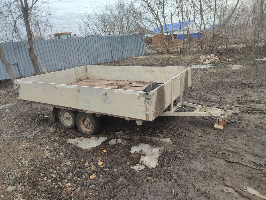 Прицеп легковой автомобильный