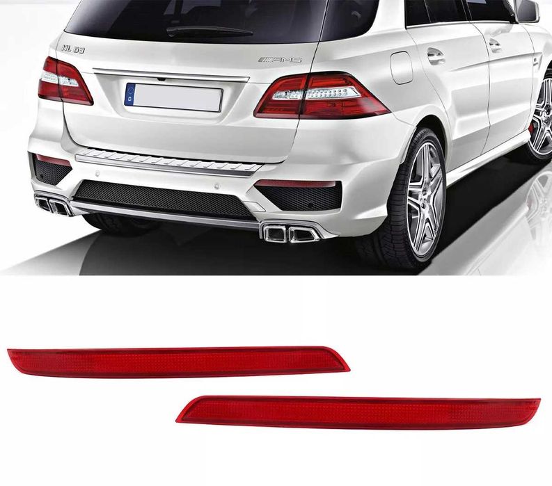 Рефлектор светлоотразител за задна броня Mercedes ML GLE  W166 12-19