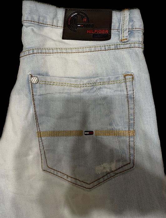 Blugi Tommy Hilfiger Albastri