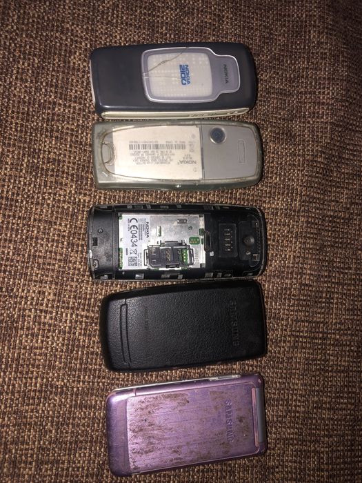 Nokia ретро телефоны