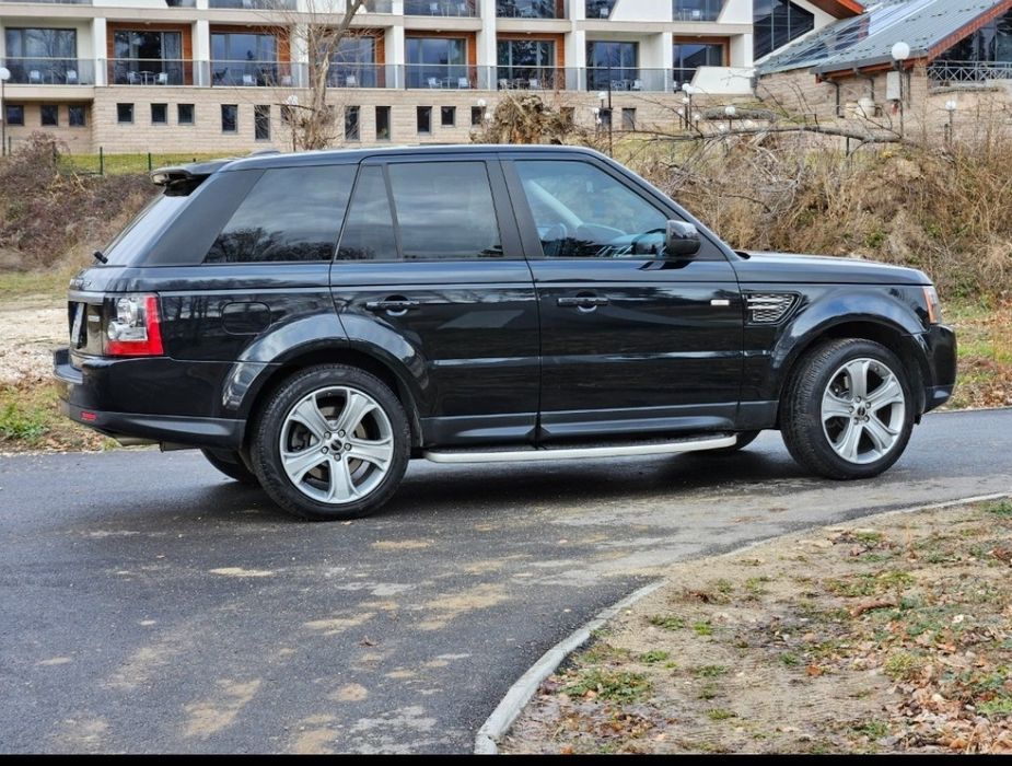 Land Rover Range Rover Sport 5.0