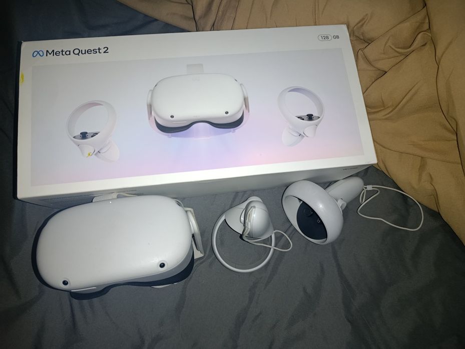 Продам meta quest 2