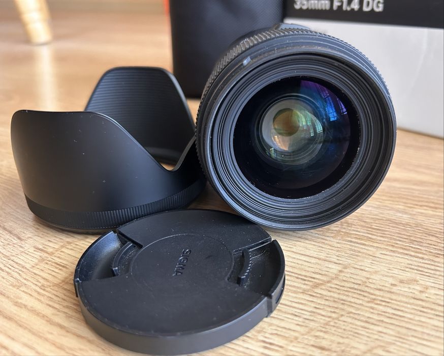 Sony A7III + Sigma 85mm f/1.4 DG Art