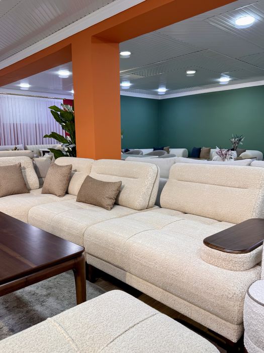 Мягкий уголок "Alima" Турецкий материал 3.20x2.60 см механизмли