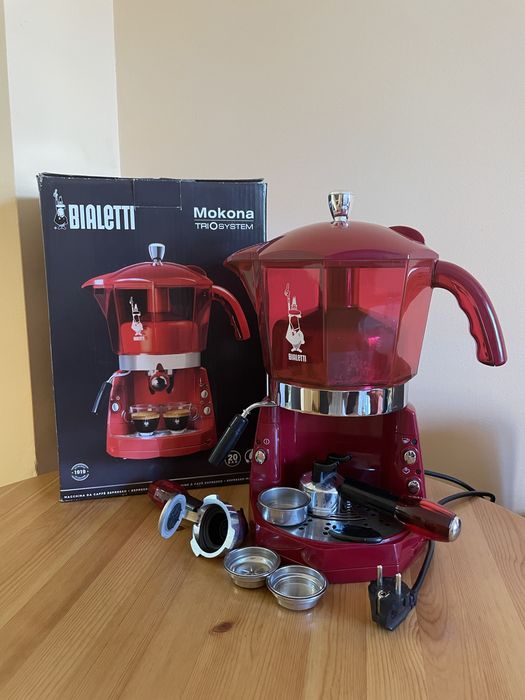 Еспресо - кафемашина Bialeti Mokona- Triosystem