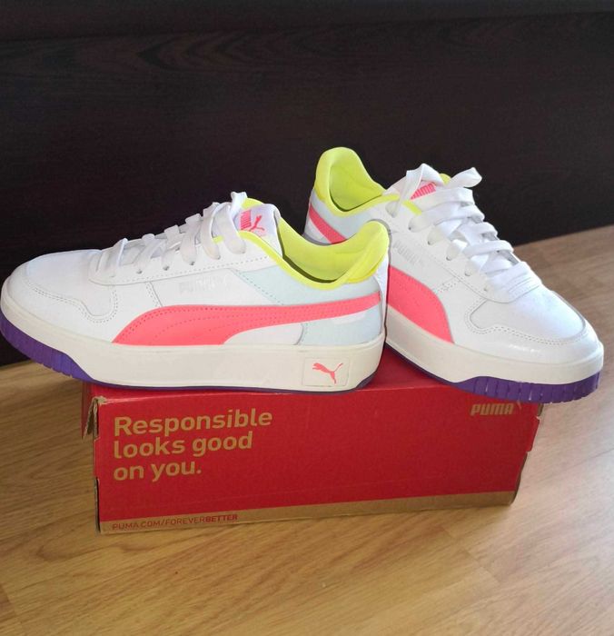 Маратонки Puma многоцветни