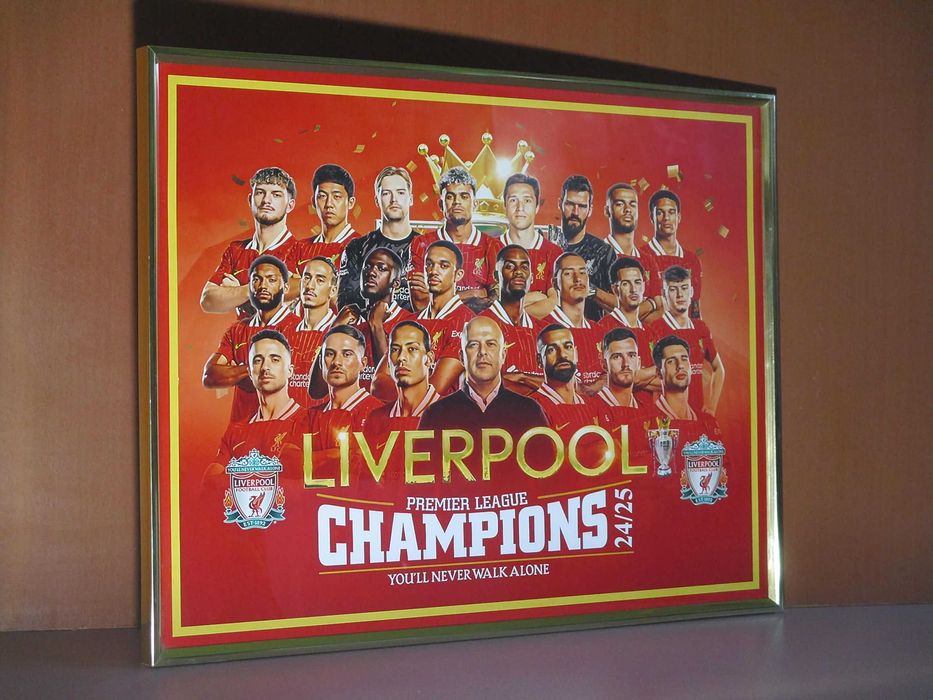 Картини Liverpool -Premier League Champions 2020/2025