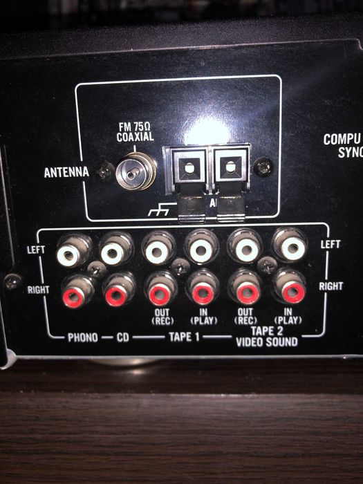 Музыкальный центр JVC