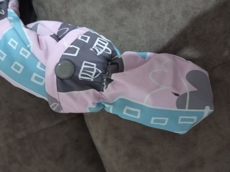 Комбинезон детский демисезонный