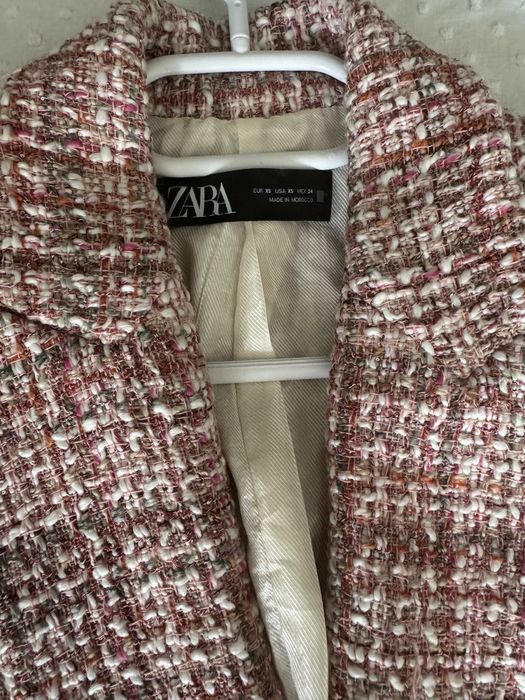 Сако  Zara букле