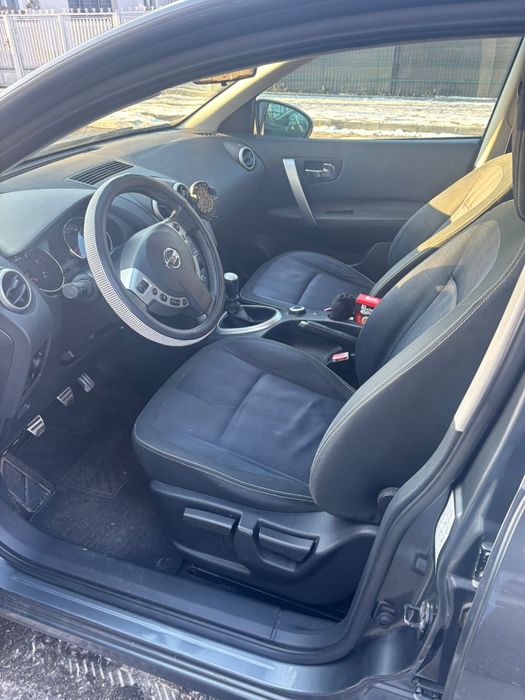 Nissan Qasqai Tractiune Integrală