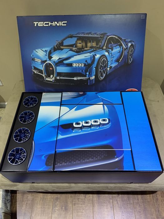 Lego Technic Bugatti Chiron | Лего Бугатти Широн