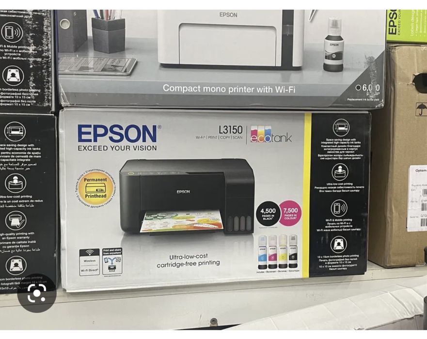 Epson 3210,3250 3в1 янги,магазин,доставка