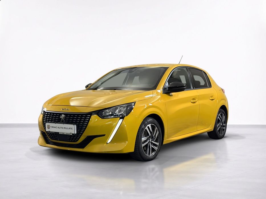 Peugeot 208 2022 benzină, 10.629 € — imagine 1