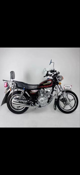 Мотоцикл 370.000