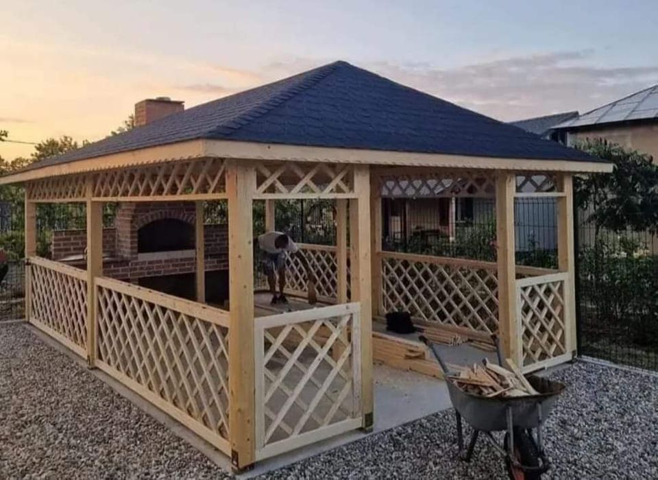 Foisoare terase pergole moderne