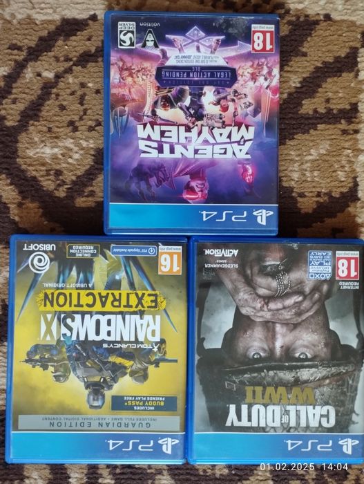 Игри за плейстейшън 4