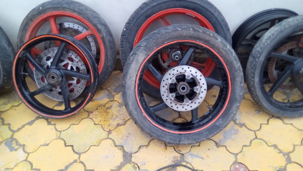 Jante Aprilia Rs 125