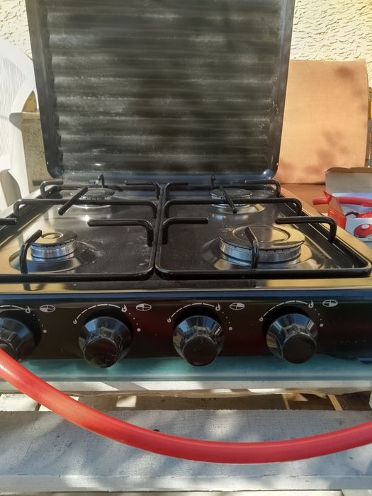 газов котлон за готвене