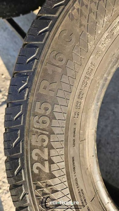 225/65 R16C • All Season • Semperit Van 112/110R | 2 buc | DOT 2024 | Pret/buc