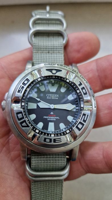 Citizen eco drive promaster ecozilla diver