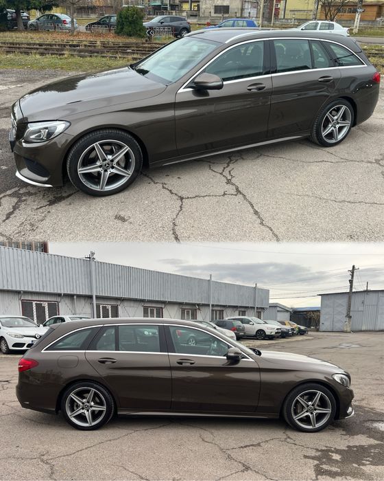 Mercedes C-Klasse / 2.2 Diesel / 136 cp / Automat ( 7 g-tronic ) / E6