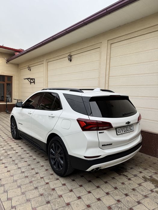 Chevrolet Equinox 2022 — 2