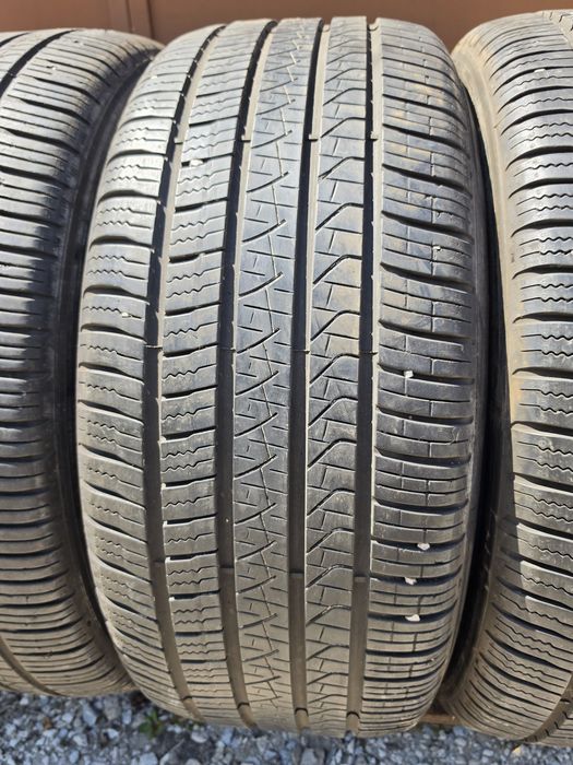 4 бр. всесезонни гуми  275/55/19 Pirelli DOT 4420 5,5-6 mm
