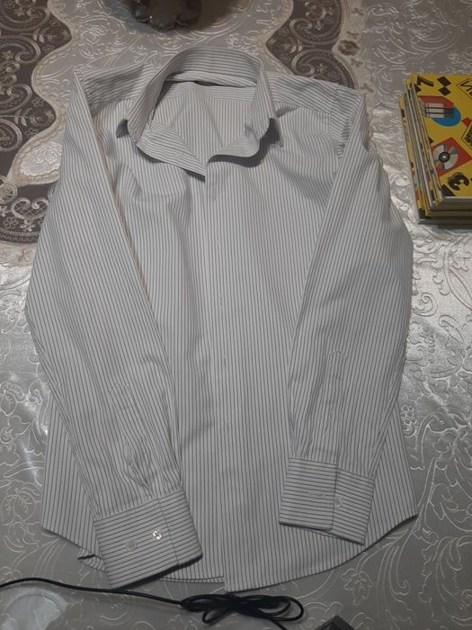 Рубашка мужская белая от фирмы Just!