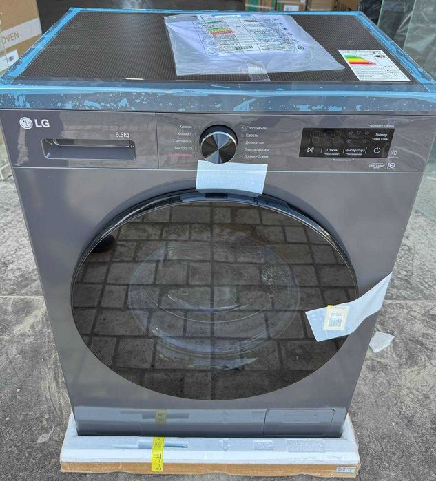 Стиральная машина LG 6.5 кг F2Y1WS5J DD Inverter Steam