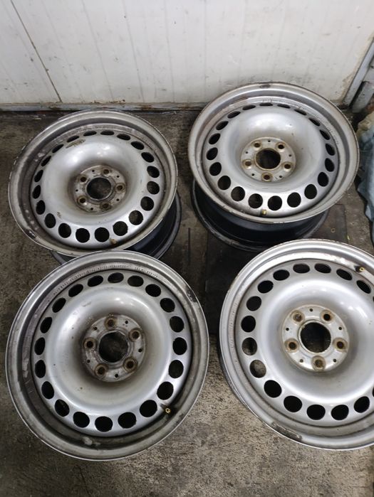 Метални джанти за Мерцедес 16"