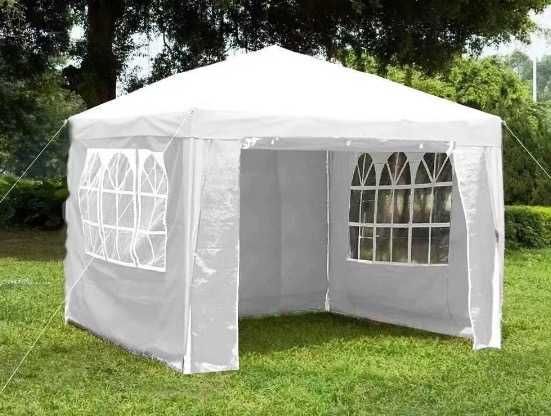 Страница за шатра с прозорци 3х3х3х2м