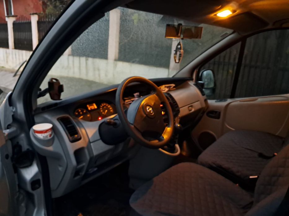 Vand Opel Vivaro