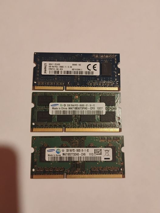 Placute ram laptop ddr3