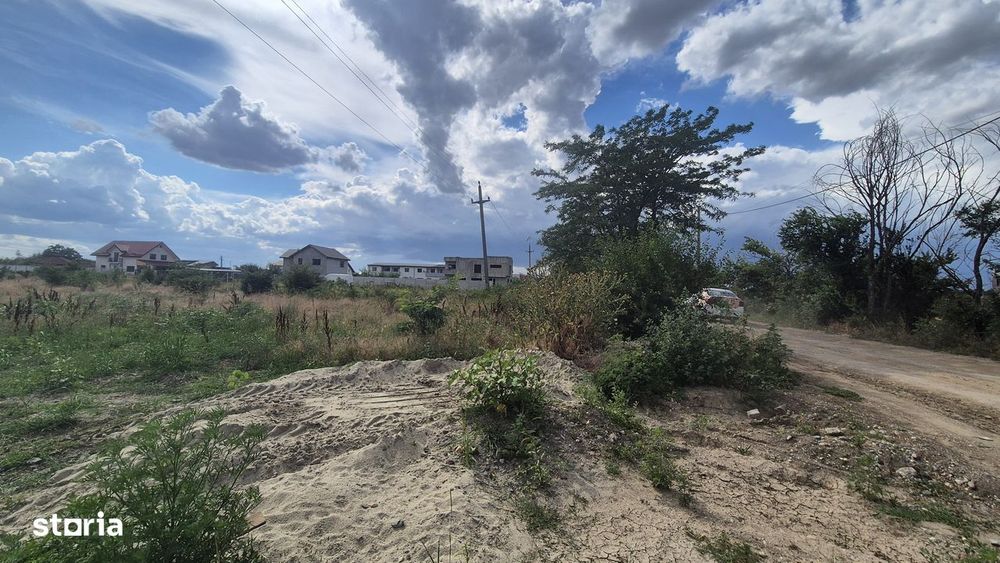 Teren de Casa 800 mp in Magurele langa Padurea Cornetu