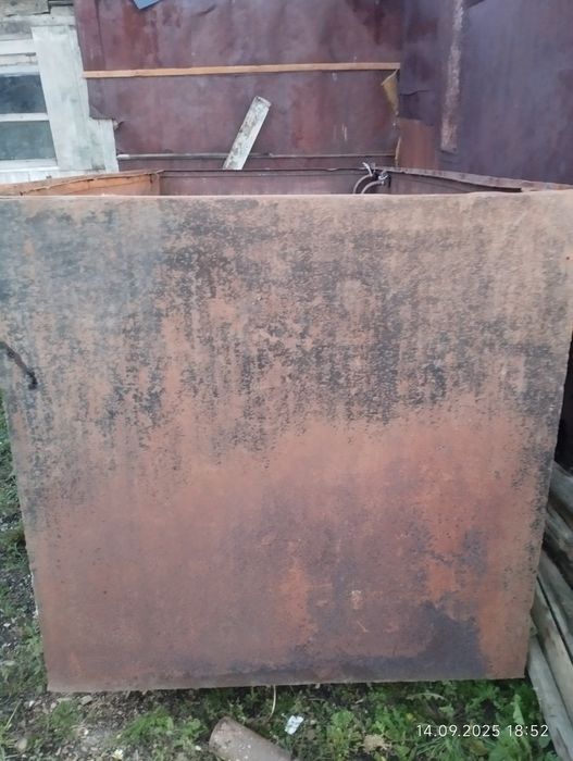 Братан бочку четырёхкубовая