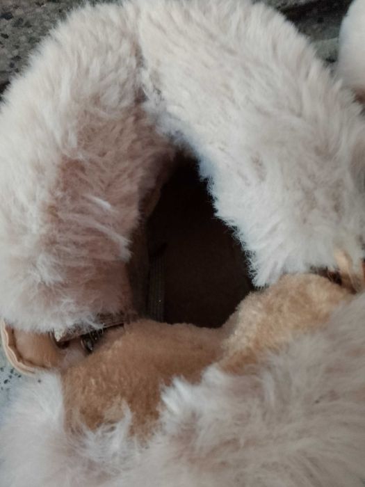 Дамски Зимни ботуши с каракул