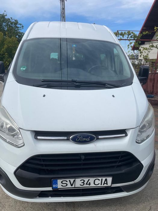 Ford Transit Custom  2,2  8+1.    .2015