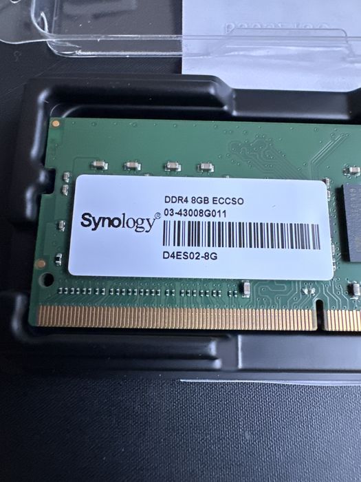 Memorie Synology DDR4  8GB ECC D4ES02-8G Nou Fara Ambalaj