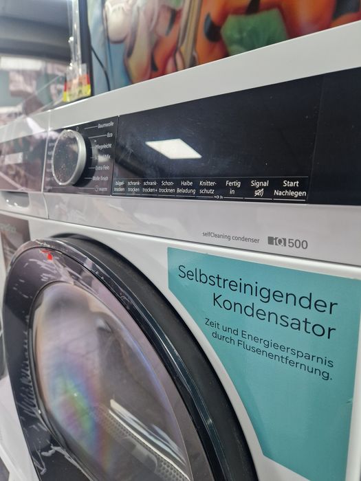 Сушилня Siemens IQ500 9кг А+++ SelfCleaning