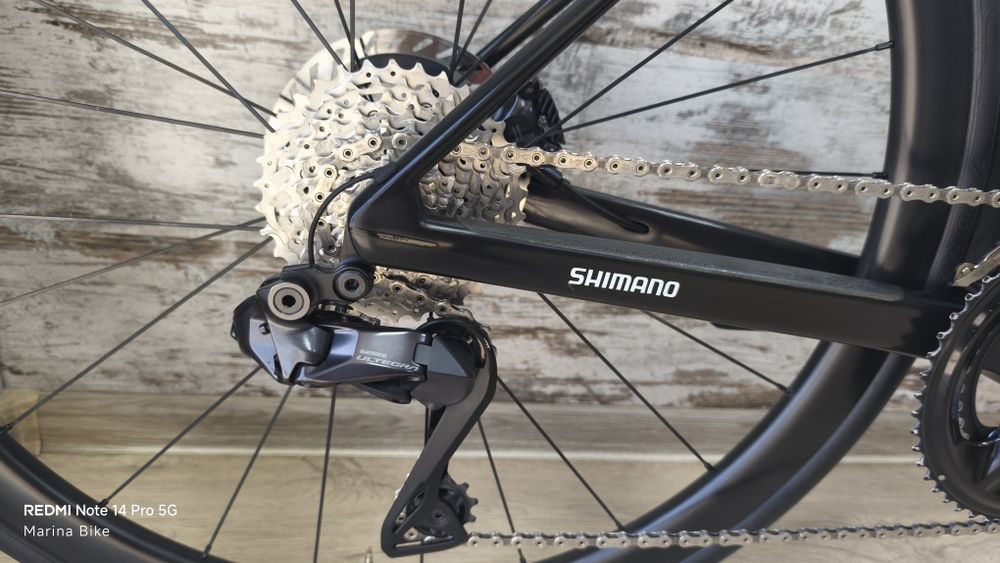 Карбонов шосеен велосипед BMC SLR01 MOD Ultegra Di2 NDR Tubeless | 54